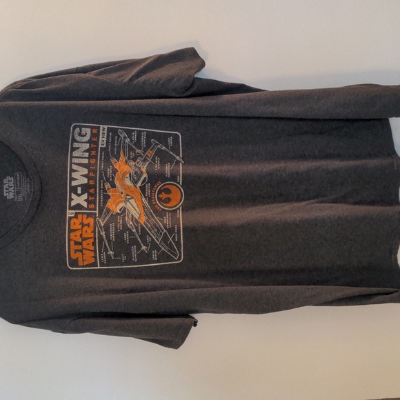 Star Wars X-Wing Starfighter T-shirt - Picture 1 of 4